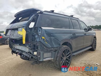 Trzecie zdjęcie samochodu z tyłu: 2025 FORD EXPEDITION MAX ACTIVE VIN:1FMJK1H89SEA06492 - miniatura