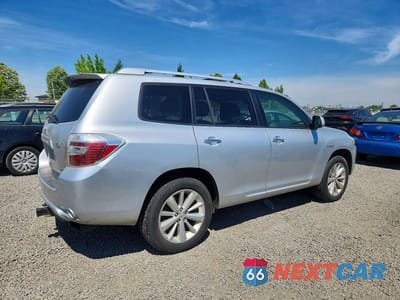 Trzecie zdjęcie samochodu z tyłu: 2008 TOYOTA HIGHLANDER HYBRID LIMITED VIN:JTEEW44A482013618 - miniatura