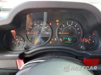 Zdjęcie 9 z 14 samochodu: 2008 JEEP WRANGLER UNLIMITED X VIN:1J4GA39148L643030 - miniatura