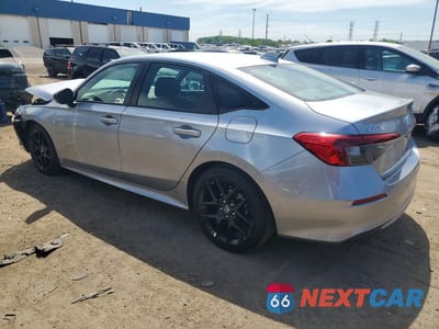 Drugie zdjęcie samochodu z przodu: 2024 HONDA CIVIC SPORT VIN:2HGFE2F52RH505252 - miniatura