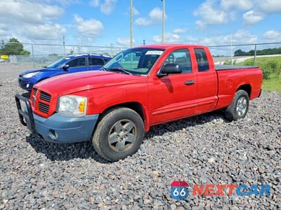 2006 DODGE DAKOTA SLT 1D7HE42J26S620918 - główne zdjęcie licytacji z USA - miniatura