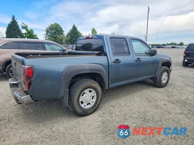 Trzecie zdjęcie samochodu z tyłu: 2006 CHEVROLET COLORADO VIN:1GCDS136068146510 - miniatura
