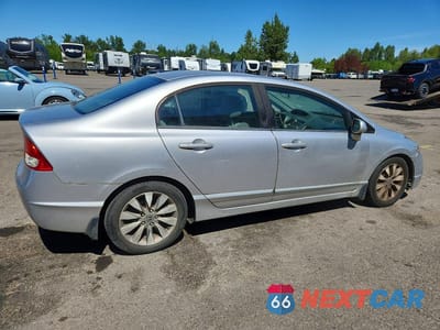 Trzecie zdjęcie samochodu z tyłu: 2010 HONDA CIVIC EX VIN:19XFA1F82AE064804 - miniatura