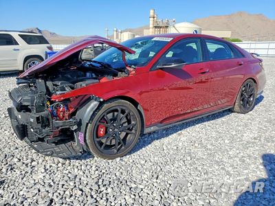 2024 HYUNDAI ELANTRA N BASE KMHLW4DKXRU020529 - główne zdjęcie licytacji z USA - miniatura