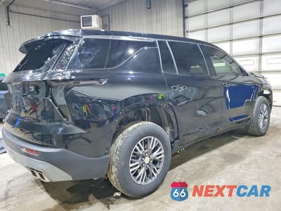 Trzecie zdjęcie samochodu z tyłu: 2026 CHEVROLET TRAVERSE LT VIN:1GNEVGKSXTJ138276 - miniatura