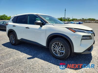 Czwarte zdjęcie samochodu z boku: 2023 NISSAN ROGUE S VIN:5N1BT3AA1PC874516 - miniatura