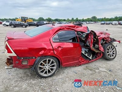 Trzecie zdjęcie samochodu z tyłu: 2009 FORD FUSION SE VIN:3FAHP07119R149985 - miniatura