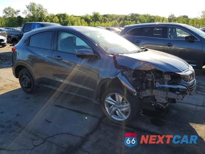 Czwarte zdjęcie samochodu z boku: 2019 HONDA HR-V EXL VIN:3CZRU6H71KM723740 - miniatura