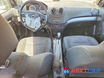 Zdjęcie 8 z 12 samochodu: 2010 CHEVROLET AVEO LS VIN:KL1TD5DE5AB129370 - miniatura