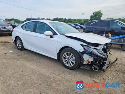 Czwarte zdjęcie samochodu z boku: 2025 TOYOTA CAMRY LE VIN:4T1DAACK3SU629423 - miniatura