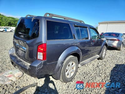 Trzecie zdjęcie samochodu z tyłu: 2012 NISSAN PATHFINDER S VIN:5N1AR1NB4CC620567 - miniatura