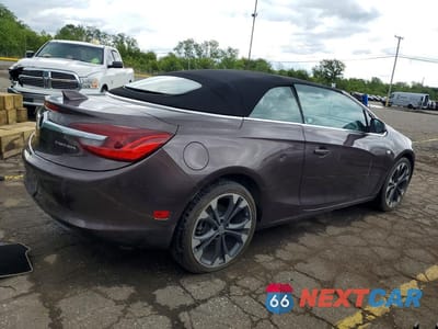 Trzecie zdjęcie samochodu z tyłu: 2016 BUICK CASCADA PREMIUM VIN:W04WT3N55GG155078 - miniatura
