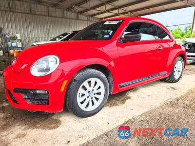 2018 VOLKSWAGEN BEETLE 3VWFD7AT2JM721514 - główne zdjęcie licytacji z USA - miniatura