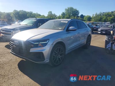 2019 AUDI Q8 PREMIUM PLUS S-LINE WA1EVAF11KD025301 - główne zdjęcie licytacji z USA - miniatura