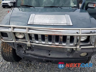 Zdjęcie 11 z 12 samochodu: 2006 HUMMER H2 VIN:5GRGN23U16H102460 - miniatura