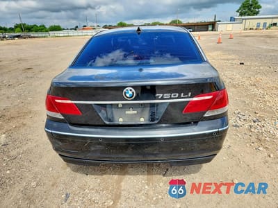 Zdjęcie 6 z 13 samochodu: 2008 BMW 750 LI VIN:WBAHN83528DT80485 - miniatura