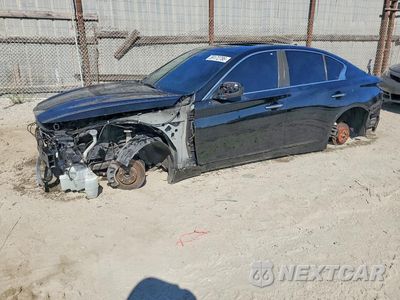 2019 INFINITI Q50 3.0T LUXE JN1EV7AP0KM519477 - główne zdjęcie licytacji z USA - miniatura