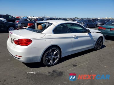 Trzecie zdjęcie samochodu z tyłu: 2016 BMW 428 I SULEV VIN:WBA3V7C5XG5A26679 - miniatura