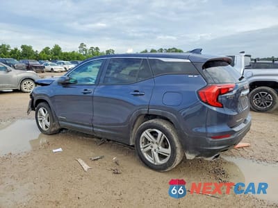 Drugie zdjęcie samochodu z przodu: 2018 GMC TERRAIN SLE VIN:3GKALMEX0JL194594 - miniatura