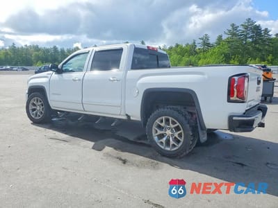 Drugie zdjęcie samochodu z przodu: 2018 GMC SIERRA K1500 SLT VIN:3GTU2NEJ9JG638643 - miniatura