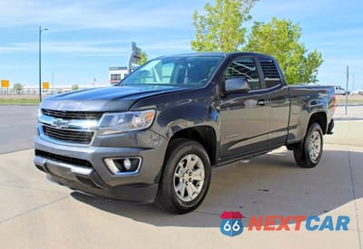 Drugie zdjęcie samochodu z przodu: 2017 CHEVROLET COLORADO LT VIN:1GCHTCENXH1238573 - miniatura