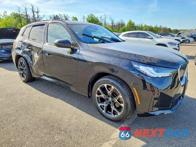 Czwarte zdjęcie samochodu z boku: 2025 BMW X3 30 XDRIVE VIN:5UX53GP06S9Z00622 - miniatura