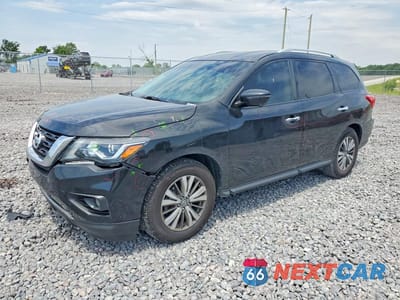 2019 NISSAN PATHFINDER SL 5N1DR2MN1KC624718 - główne zdjęcie licytacji z USA - miniatura