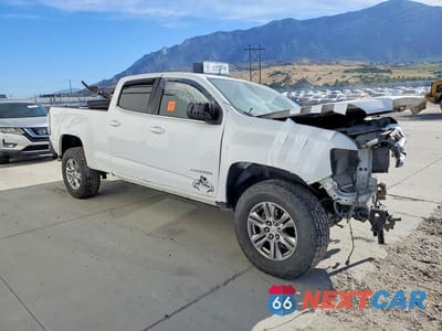 Czwarte zdjęcie samochodu z boku: 2019 GMC CANYON SLE VIN:1GTP6CE18K1160348 - miniatura
