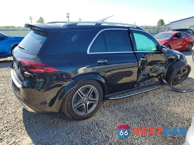 Trzecie zdjęcie samochodu z tyłu: 2024 MERCEDES-BENZ GLE 580 4MATIC VIN:4JGFB8FB8RB213822 - miniatura
