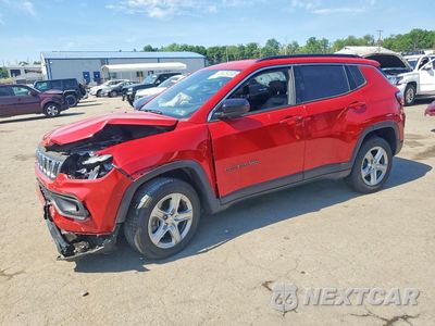 2023 JEEP COMPASS LATITUDE 3C4NJDBN6PT515648 - główne zdjęcie licytacji z USA - miniatura