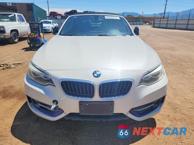 Piąte zdjęcie samochodu w środku: 2015 BMW 228 XI VIN:WBA1K7C55FV235128 - miniatura