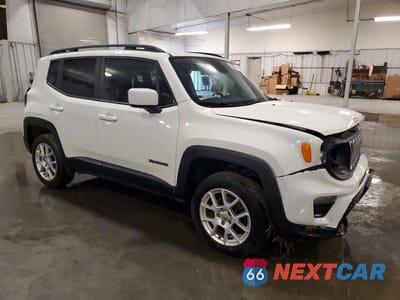 Czwarte zdjęcie samochodu z boku: 2019 JEEP RENEGADE LATITUDE VIN:ZACNJBBB5KPK71899 - miniatura