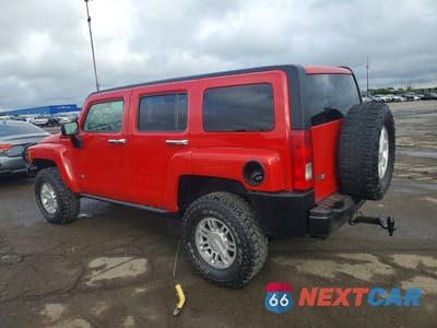 Drugie zdjęcie samochodu z przodu: 2007 HUMMER H3 VIN:5GTDN13E678105873 - miniatura
