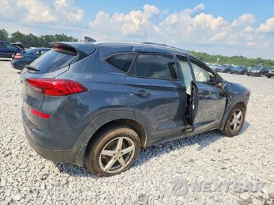 Trzecie zdjęcie samochodu z tyłu: 2021 HYUNDAI TUCSON VALUE VIN:KM8J33A44MU321077 - miniatura