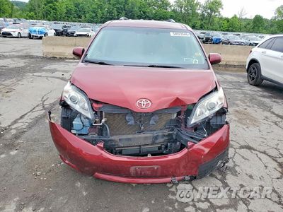 Piąte zdjęcie samochodu w środku: 2015 TOYOTA SIENNA LE VIN:5TDKK3DC0FS642068 - miniatura