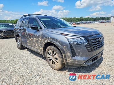 Czwarte zdjęcie samochodu z boku: 2026 NISSAN PATHFINDER SL VIN:5N1DR3CS9TC203022 - miniatura