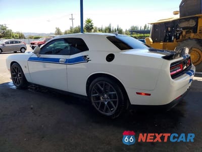 Drugie zdjęcie samochodu z przodu: 2016 DODGE CHALLENGER R VIN:2C3CDZFJ6GH234451 - miniatura