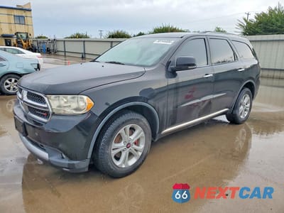 2013 DODGE DURANGO CREW 1C4RDHDG2DC664273 - główne zdjęcie licytacji z USA - miniatura
