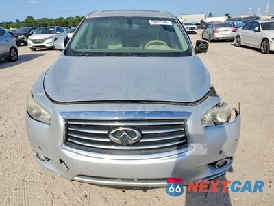 Piąte zdjęcie samochodu w środku: 2013 INFINITI JX35 BASE VIN:5N1AL0MN5DC316222 - miniatura