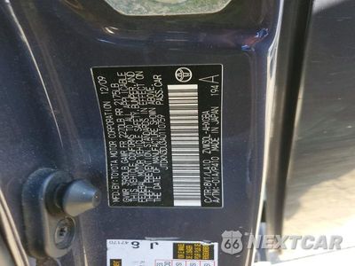 Zdjęcie 12 z 12 samochodu: 2010 TOYOTA PRIUS IV VIN:JTDKN3DU3A0110759 - miniatura