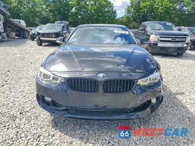 Piąte zdjęcie samochodu w środku: 2020 BMW 430XI VIN:WBA4W5C01LFH22717 - miniatura