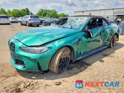 2022 BMW M4 COMPETITION WBS33BA0XNCK00414 - główne zdjęcie licytacji z USA - miniatura