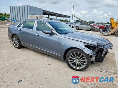 Czwarte zdjęcie samochodu z boku: 2020 CADILLAC CT6 LUXURY VIN:1G6KB5RS6LU102844 - miniatura