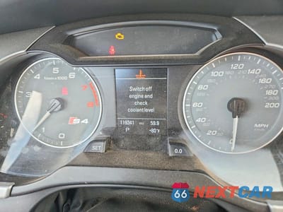 Zdjęcie 9 z 13 samochodu: 2011 AUDI S4 PREMIUM PLUS VIN:WAUBGAFL5BA060331 - miniatura