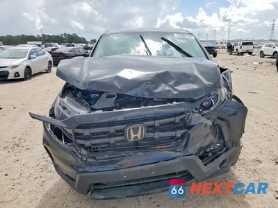 Piąte zdjęcie samochodu w środku: 2024 HONDA RIDGELINE SPORT VIN:5FPYK3F1XRB032281 - miniatura