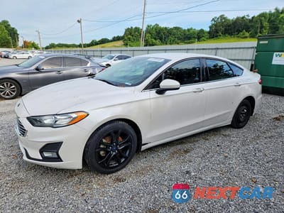2019 FORD FUSION SE 3FA6P0HD8KR229421 - główne zdjęcie licytacji z USA - miniatura
