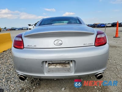 Zdjęcie 6 z 12 samochodu: 2008 LEXUS SC 430 VIN:JTHFN45Y889017927 - miniatura