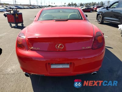 Zdjęcie 6 z 13 samochodu: 2002 LEXUS SC 430 VIN:JTHFN48Y020008601 - miniatura