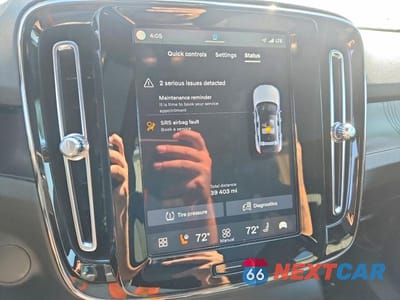 Zdjęcie 9 z 13 samochodu: 2023 VOLVO C40 RECHARGE ULTIMATE VIN:YV4ED3GM1P2039390 - miniatura