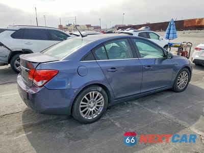 Trzecie zdjęcie samochodu z tyłu: 2013 CHEVROLET CRUZE ECO VIN:1G1PJ5SB3D7254685 - miniatura